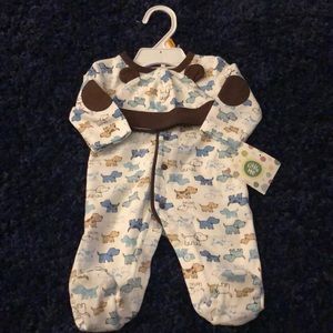 Brand new Little Me sleeper